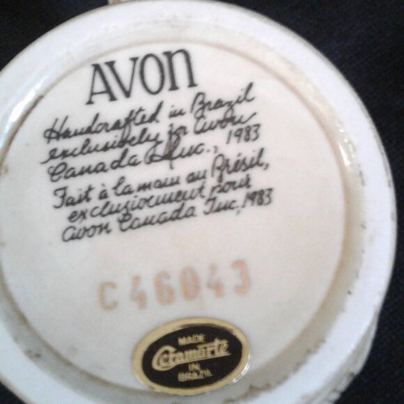 Avon-Vintage Small Sailing Beer Mug Handcrafted Brazil C46043 Limited Edit- 1983 - Picture 3 of 4